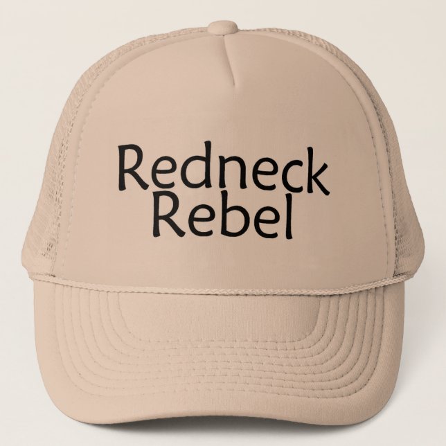 Casquette Rebelle de plouc (Devant)