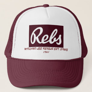 Casquette rebelle intérieur du football de Lee