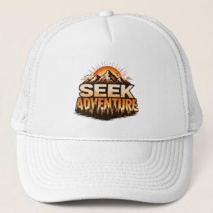 Casquette Recherche Aventure Vintage Aventure de Montagne Ex
