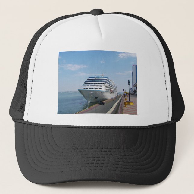 Casquette Recherche d'Azamara (Devant)