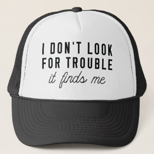 Casquette Rechercher Des Problèmes