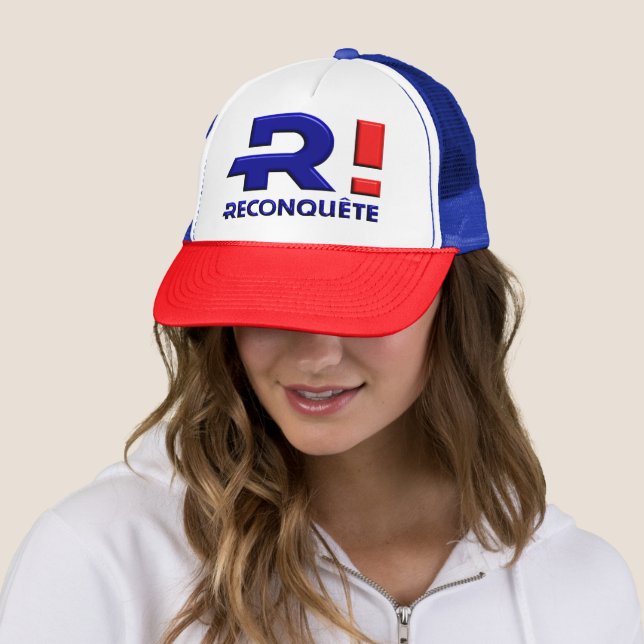 Casquette reconquête 2027 (En situation)