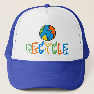 Casquette Recyclage coloré