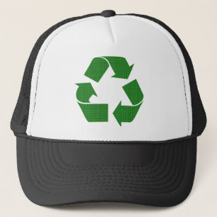 Casquette recyclage de plaid