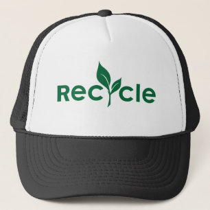 Casquette Recycler