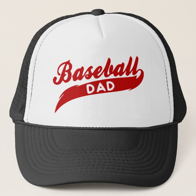 Casquette Red Baseball Papa (Devant)
