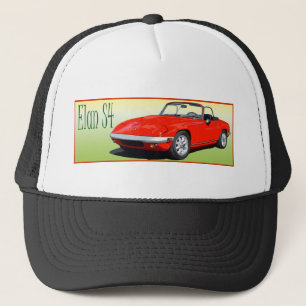 Casquette Red Elan S4