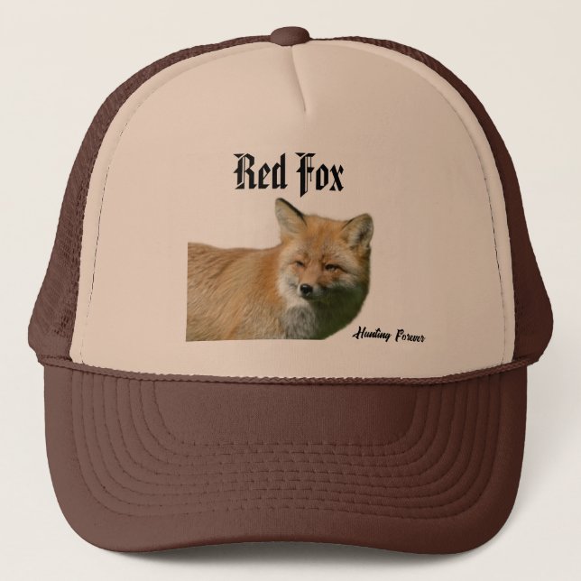 Casquette Red Fox (Devant)