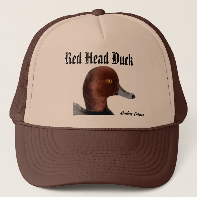 Casquette Red Head (Devant)