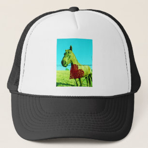 Casquette Red Heart and Horse