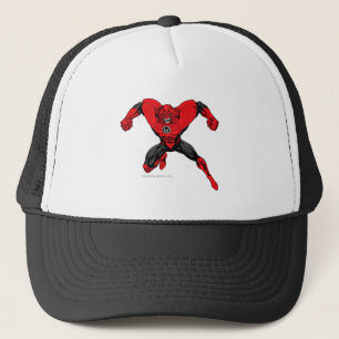 Casquette Red Lanterne Corps - Rage Jump 1