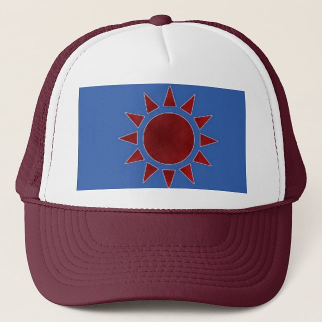 Casquette Red Sun (Devant)