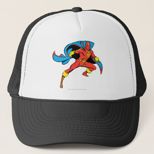 Casquette Red Tornado Cape Pose (Devant)