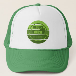 Casquette Réduire la réutilisation du recyclage