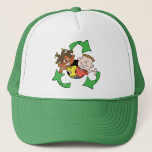 Casquette Réduisez la réutilisation réutilisent des enfan