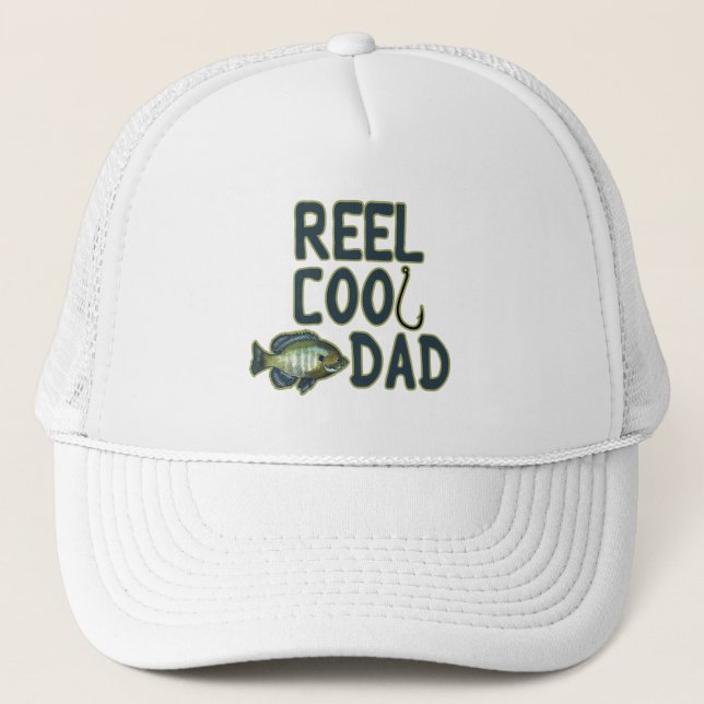 Casquette REEL COOL DAD | Cadeaux de Fête des pères pour les (Devant)