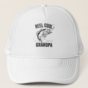Casquette Reel Cool Grandpa Retro Fête des pères cadeau de