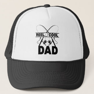 Casquette Reel Cool Papa Pêche Tee