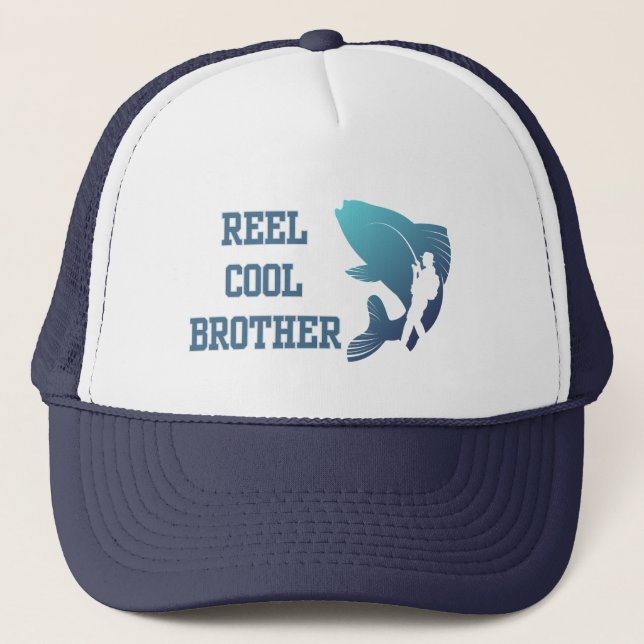 Casquette Reel frère cool (Devant)
