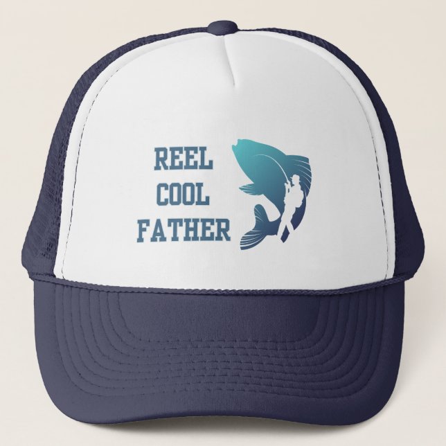 Casquette Reel père cool (Devant)