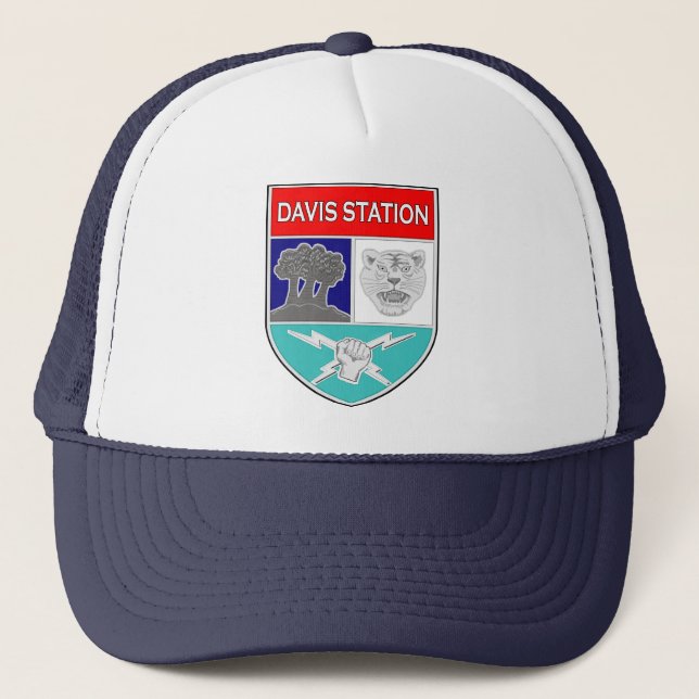 Casquette Référence 1 d'asa Davis (Devant)