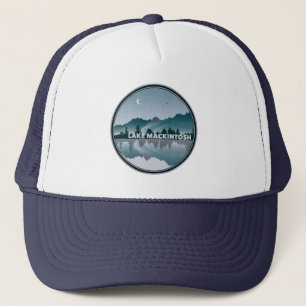 Casquette Réflexion du lac Mackintosh en Caroline du Nord