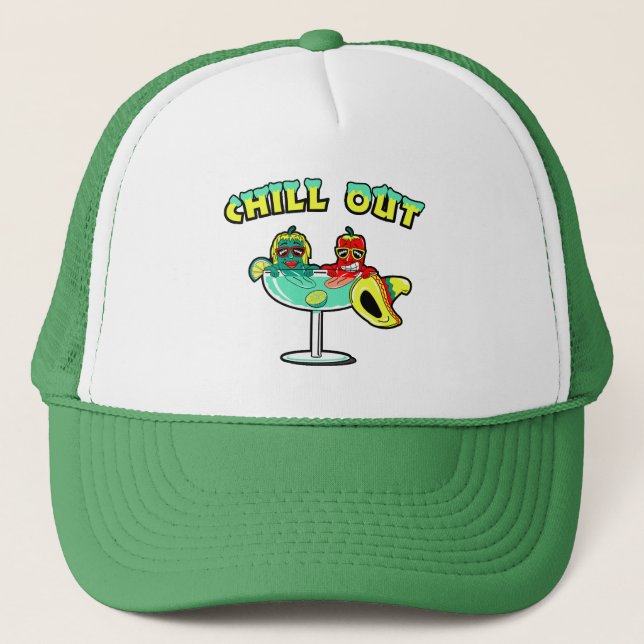 Casquette Refroidissement (Devant)