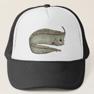 Casquette Régalarie à crête, Poisson, Vie marine aquatique v