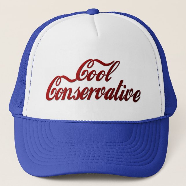 Casquette Regard classique conservateur frais (Devant)