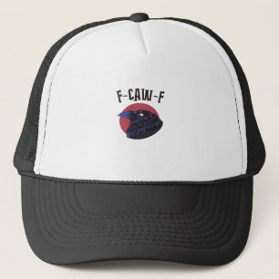 Casquette Regard graphique essentiel vintage F Caw F