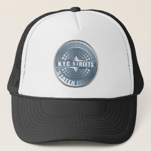 Casquette Regard Staten Island Bleu