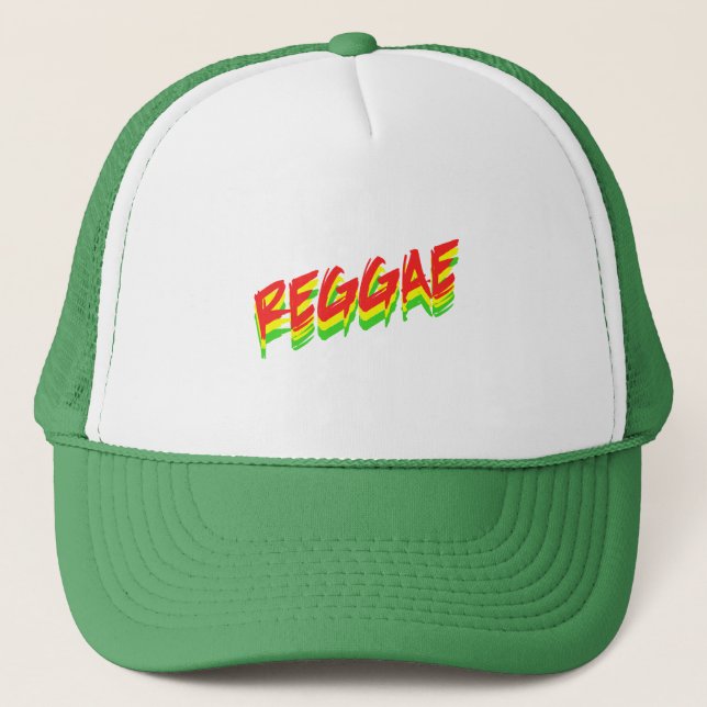 Casquette Reggae (Devant)