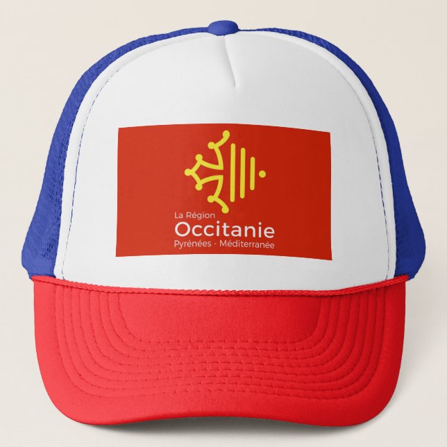 casquette région Occitanie (Devant)