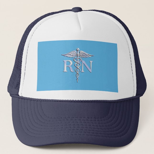 Casquette Regised Nurse RN (Devant)