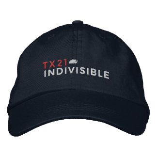 Casquette réglable de marine brodé avec le logo