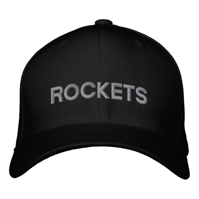 Casquette réglable en roquettes (Devant)