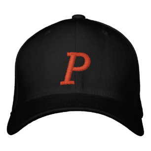 Casquette réglable P monogramme