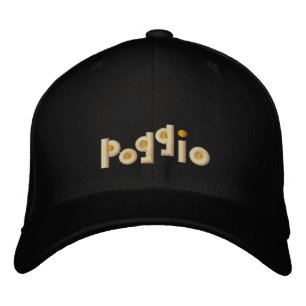 Casquette réglable Poggio