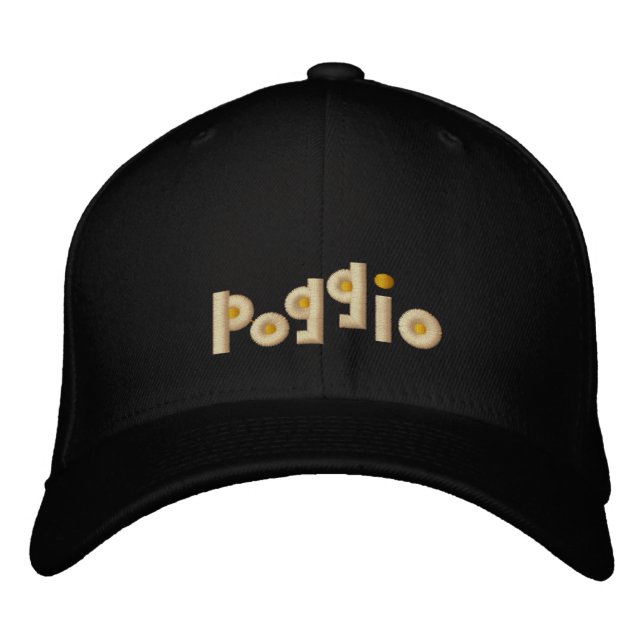 Casquette réglable Poggio (Devant)