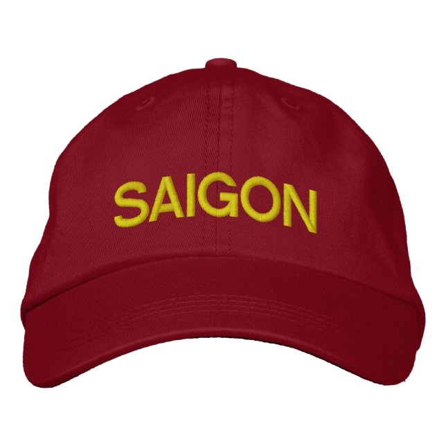 Casquette réglable Saigon* (Devant)