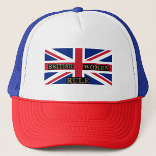 CASQUETTE RÈGLE BRITANNIQUE DES FEMMES