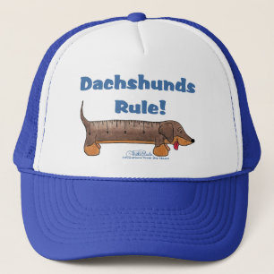 Casquette Règle Dachshunds