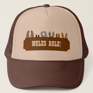 Casquette Règle de mules !