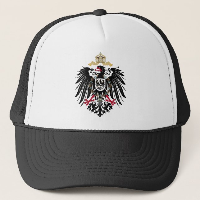Casquette Reichsadler allemand (Devant)