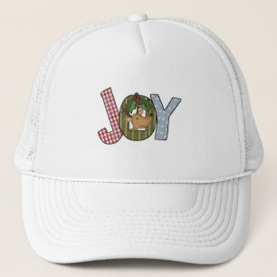 Casquette Reindeer Joy Chemises de Vacances et cadeaux