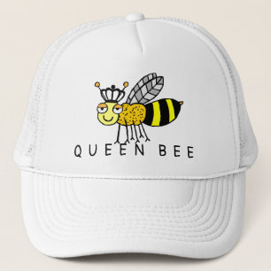 Casquette Reine Bee Couronne noire
