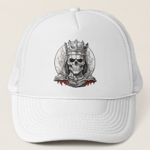 CASQUETTE REINE CRÂNE