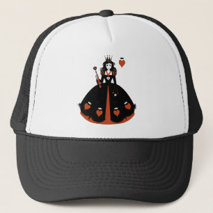 Casquette Reine de Cœur