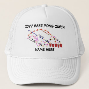 Casquette Reine de la bière personnalisée