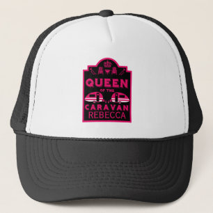 Casquette Reine de la Caravane
